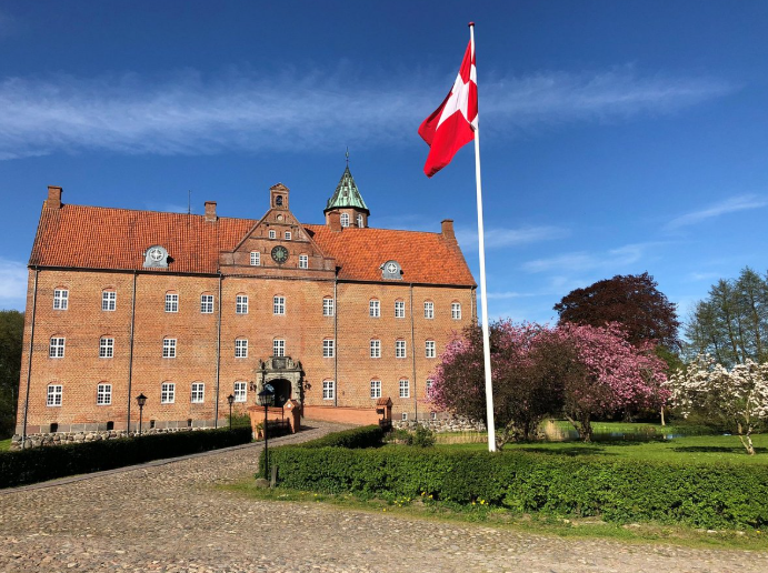 Sostrup Castle, Denmark